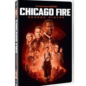 Chicago Fire Season 11 DVD Collection Series Set Brand New Bundled